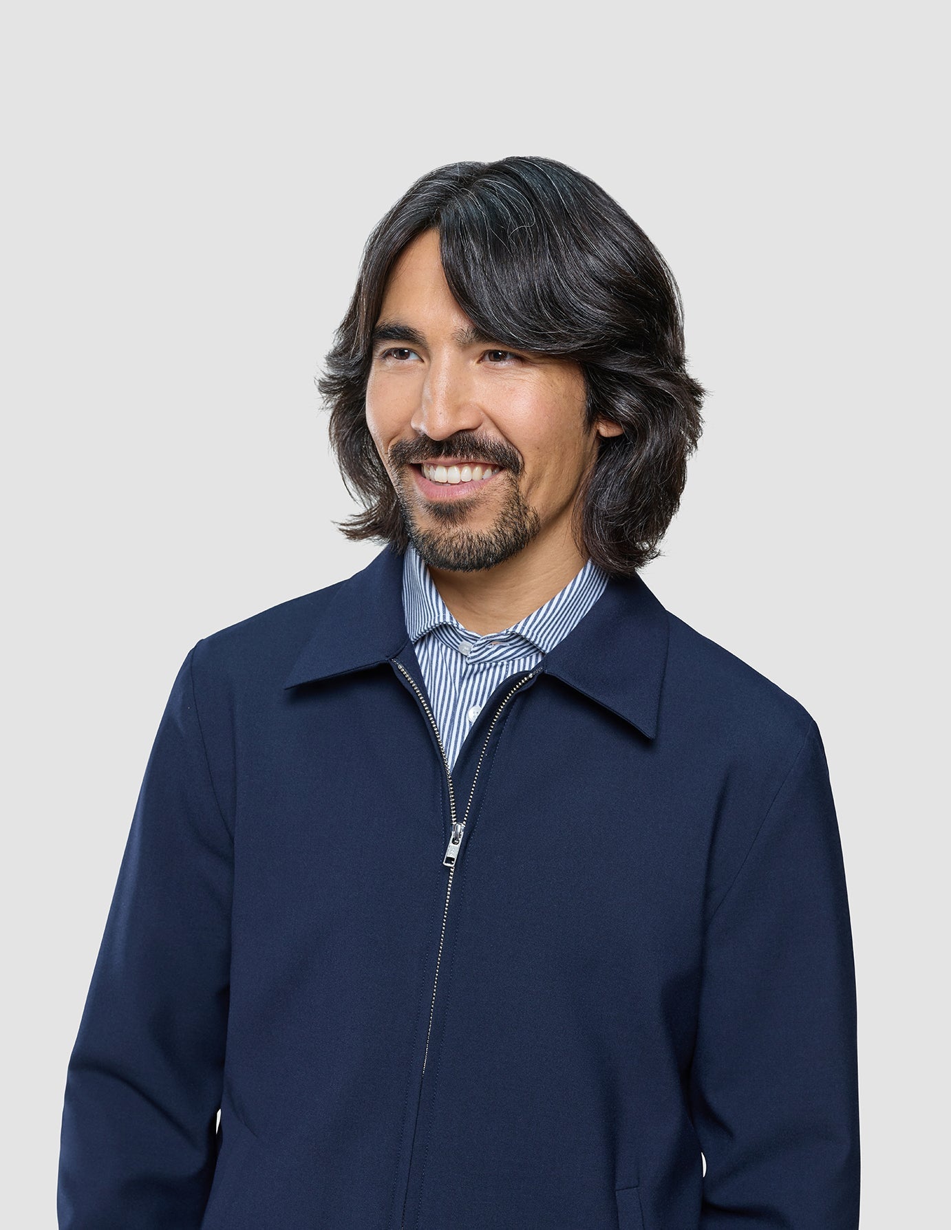 Ease Jacket Blue Nights